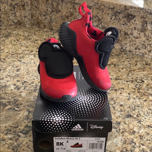 fortarun mickey mouse shoes